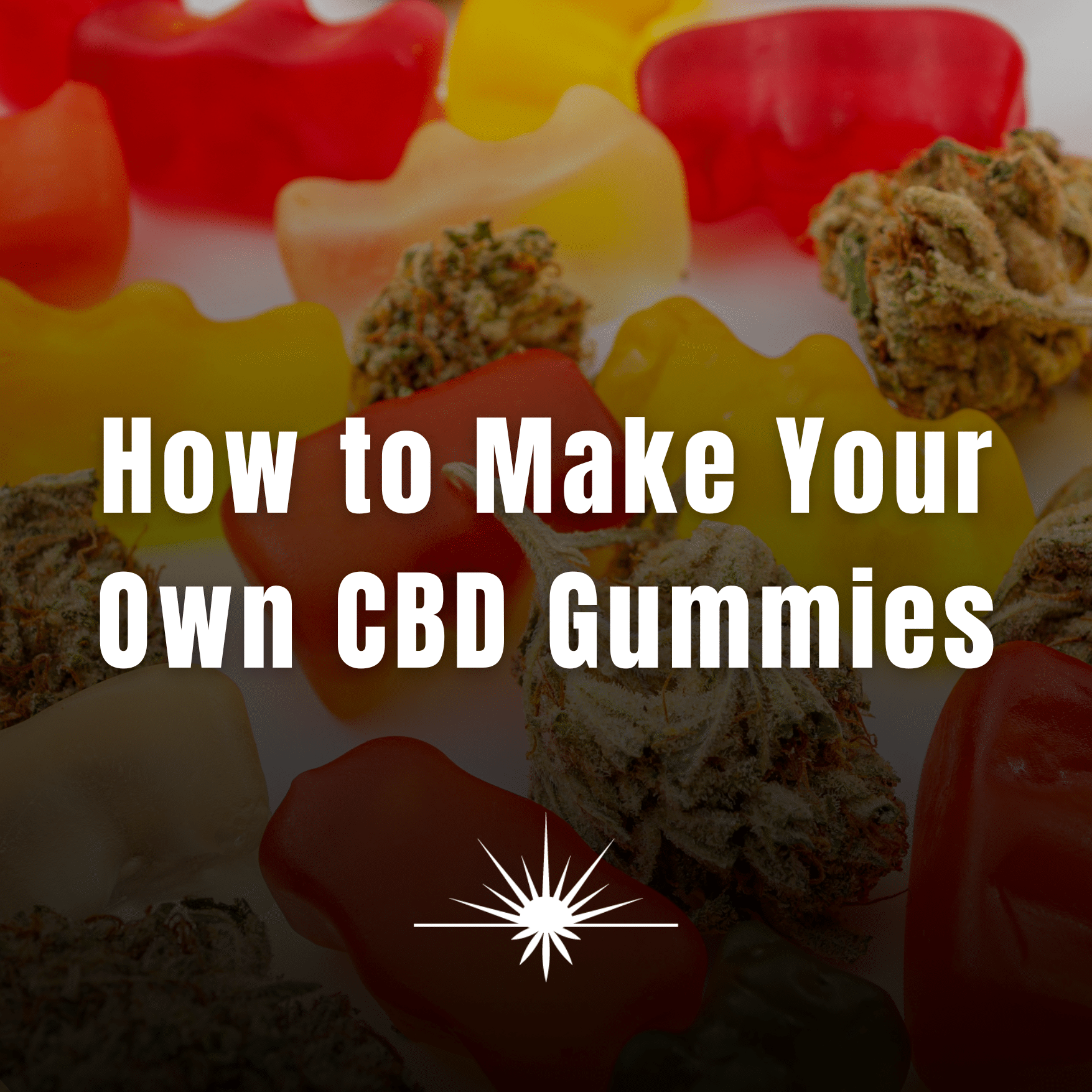 How to Make Your Own CBD Gummies - holy city farms