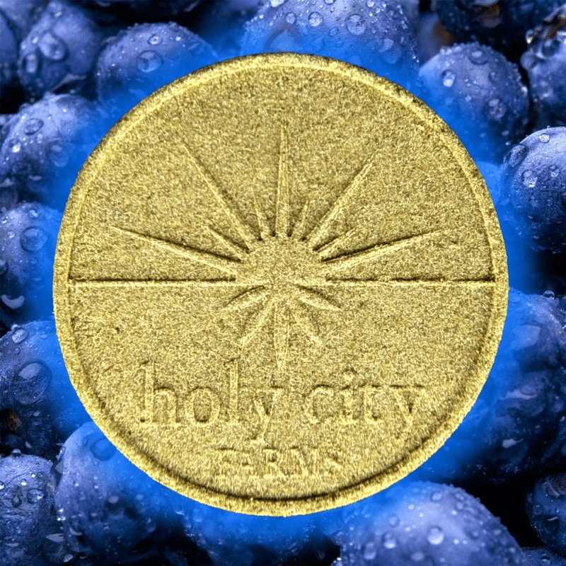 Blueberry Sift Puck