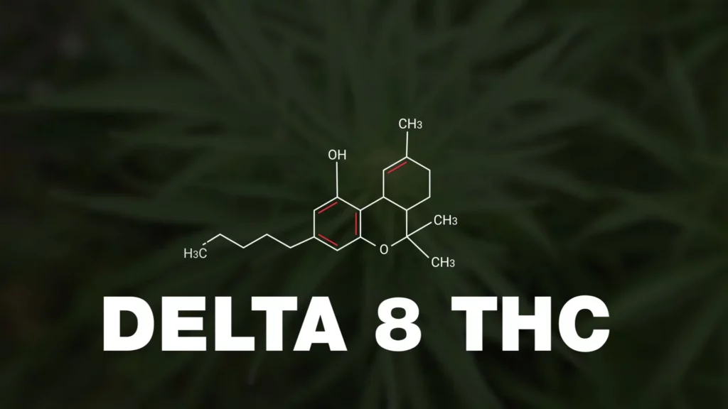 Delta-8 THC chemical compound