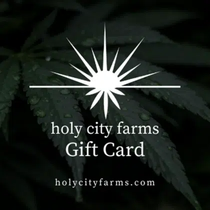 Holy City Farms CBD Gift Card